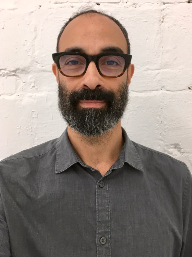 Headshot of Luis Jacob.